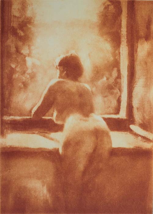 12 Nude at the Window 1521