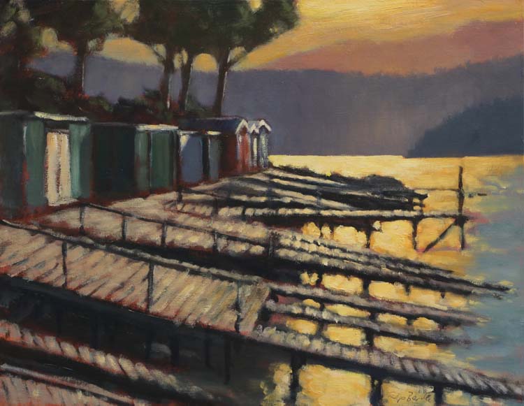 05 230325 Boatsheds, Charteris Bay 4535