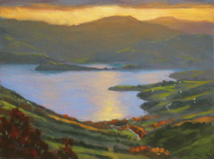 11 230325 Akaroa Harbour from Long Bay Rd 4030