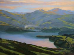 01 230221 Towards Hilltop, Akaroa Harbour 15296