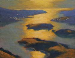 16 230325 Morning Light, Lyttelton Harbour 2318