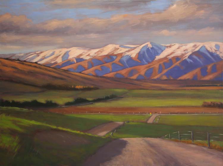 03 210927 Hawkdun Range from the Maniototo Valley 10276