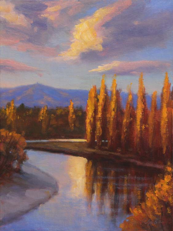 06 210927 Leaning Rock from the Manuherikia River 3040