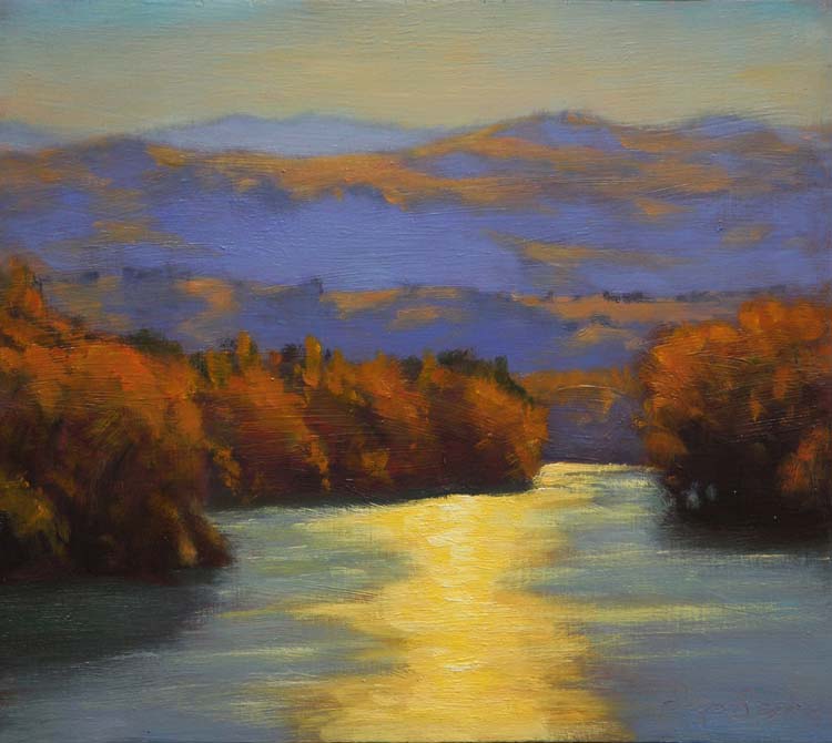 210601 Sunlight on the Clutha 2825