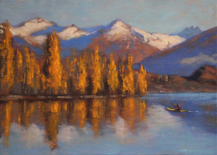 210622 Autumn Paddle, Wanaka 2535