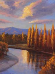 06 210927 Leaning Rock from the Manuherikia River 3040