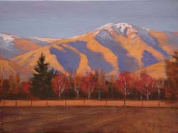 09 210927 Crown Range from Ladies Mile 4030