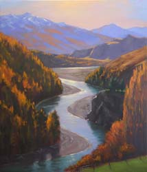 210927 Coronet Peak and the Shotover River 90105