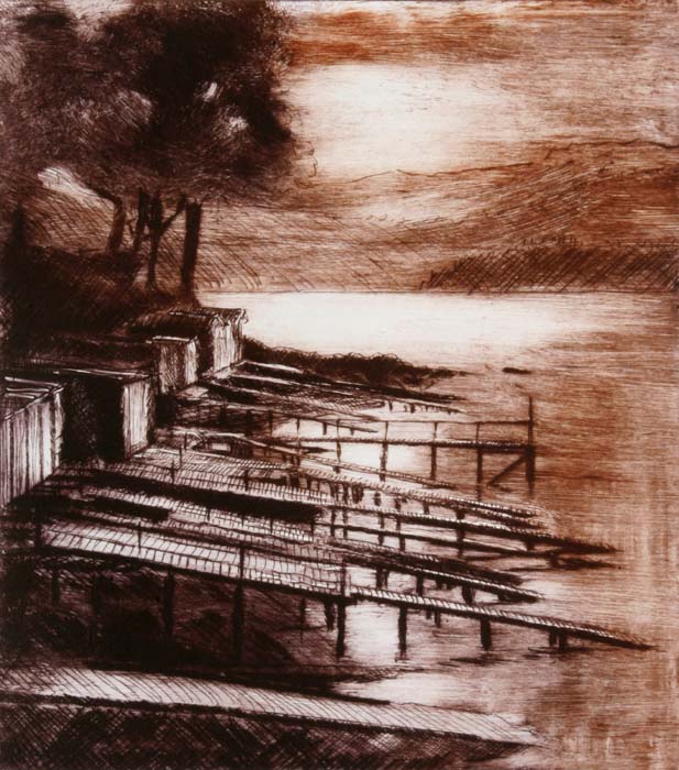 090323 Boatsheds, Charteris Bay 2225