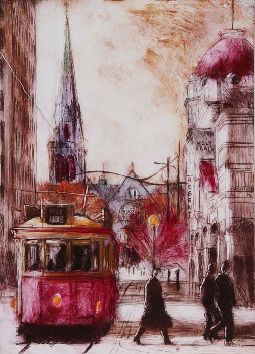 110822 Boulevard Tram, Christchurch 1825