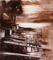 090323 Boatsheds, Charteris Bay 2225