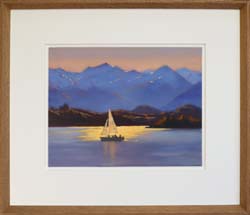 14 250303 Afternoon sail, LakeWanaka 7363F