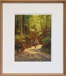 16 250303 Mountain Biker on the Timber Trail 6373F