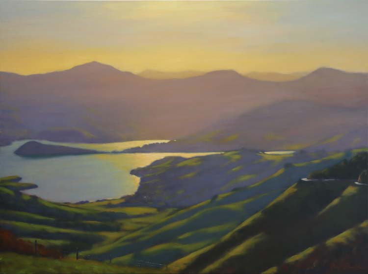 07 250303 Afternoon Light, Akaroa Harbour 10276