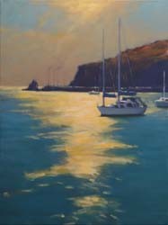 10 250303 Morning Light, Moncks Bay 4560